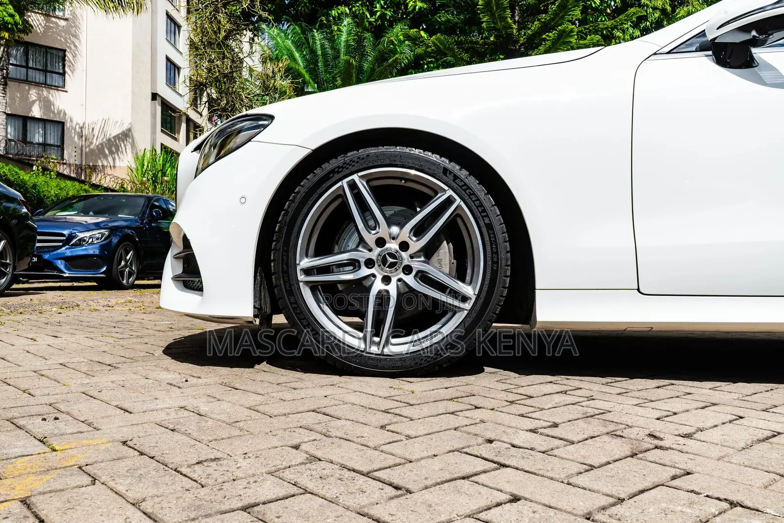 Mercedes-Benz E200 2019 White