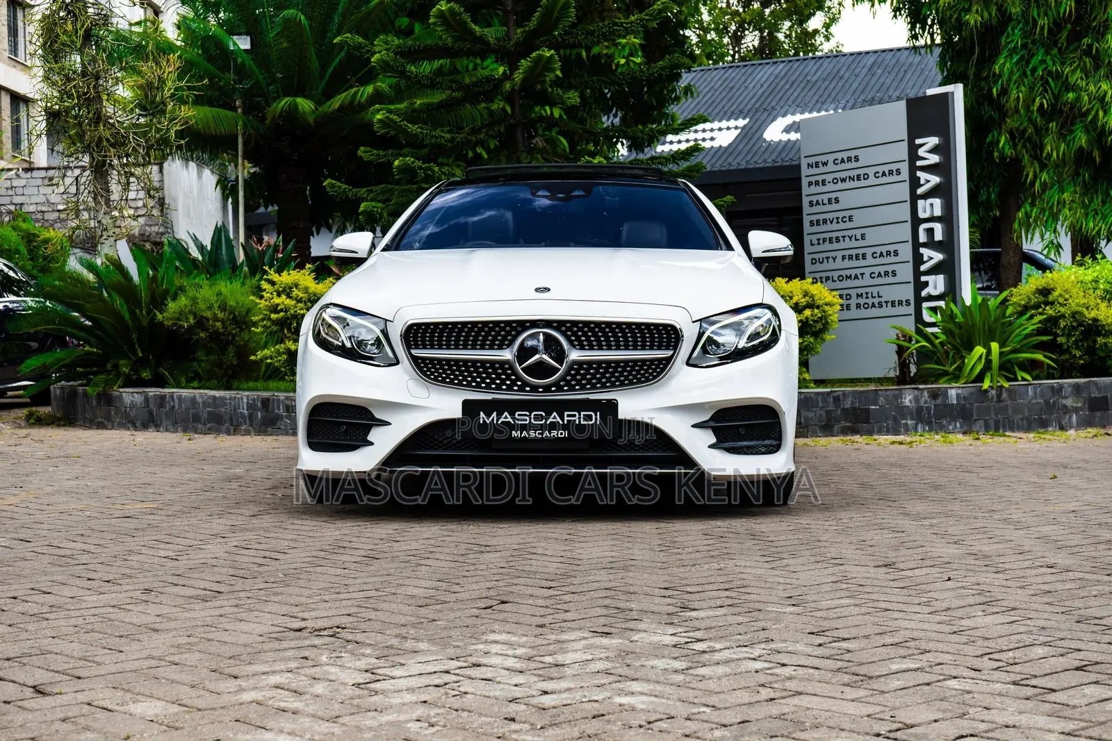 Mercedes-Benz E200 2019 White