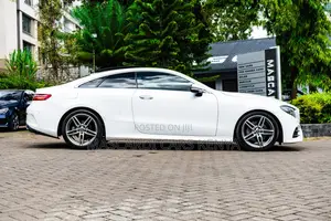 Mercedes-Benz E200 2019 White