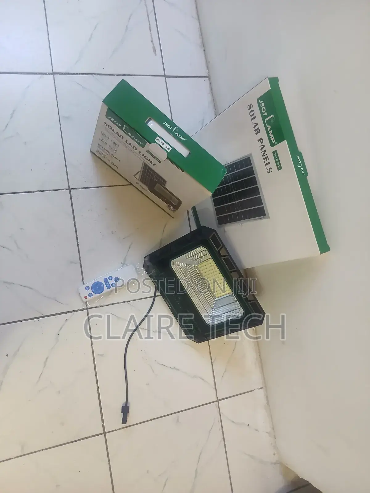 Tg 200w Led Solar Security Floodlight – Energy Saving Solution