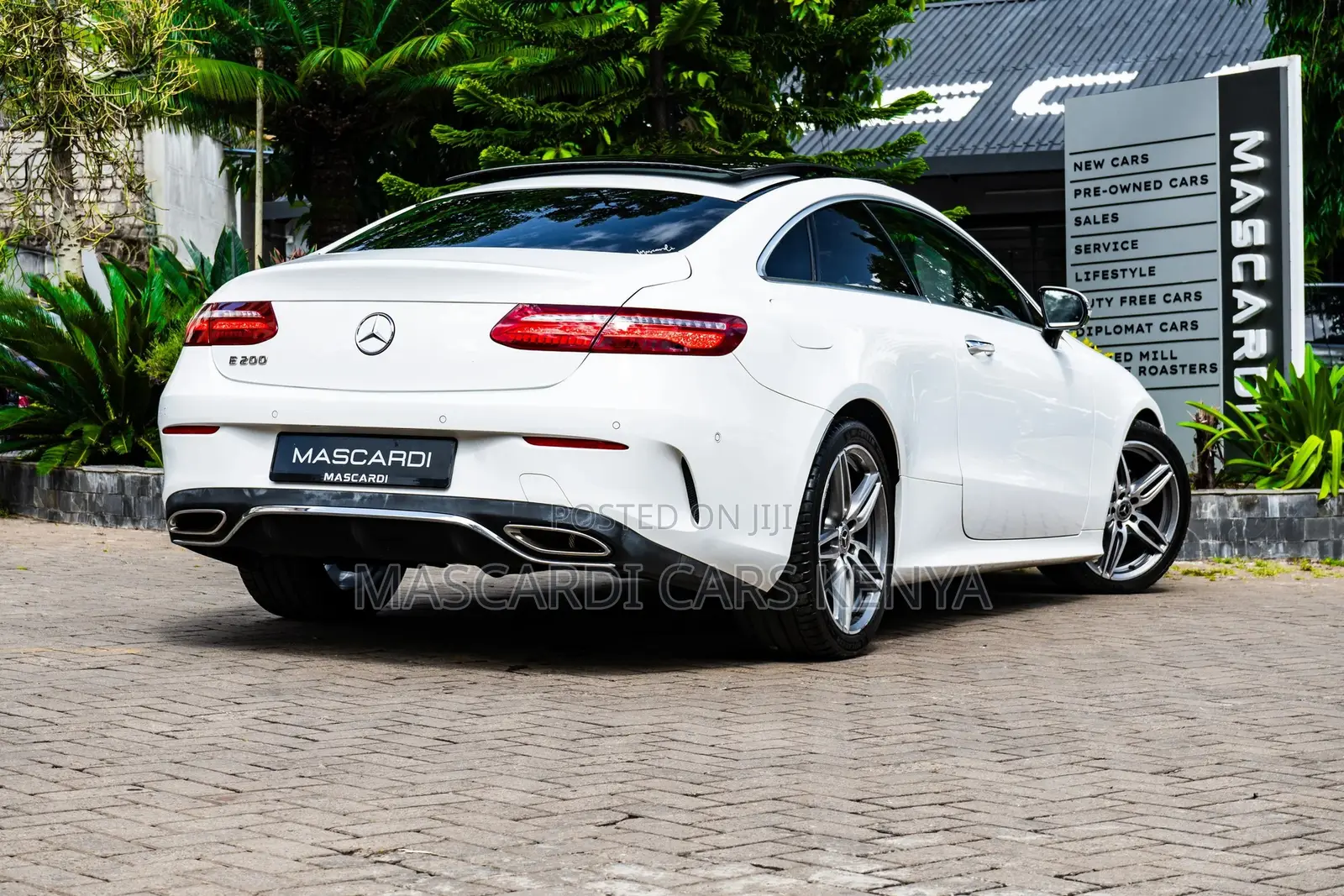 Mercedes-Benz E200 2019 White