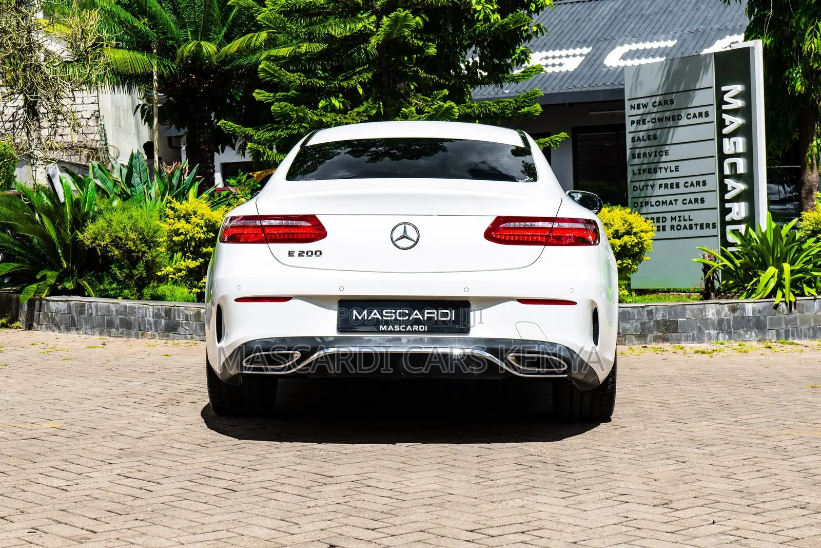 Mercedes-Benz E200 2019 White