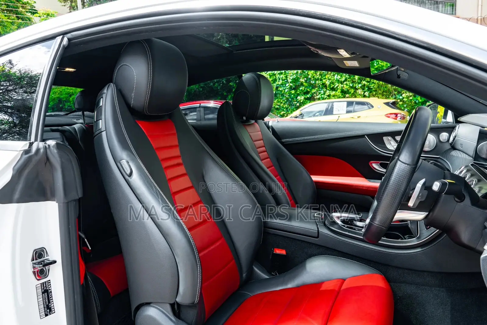 Mercedes-Benz E200 2019 White