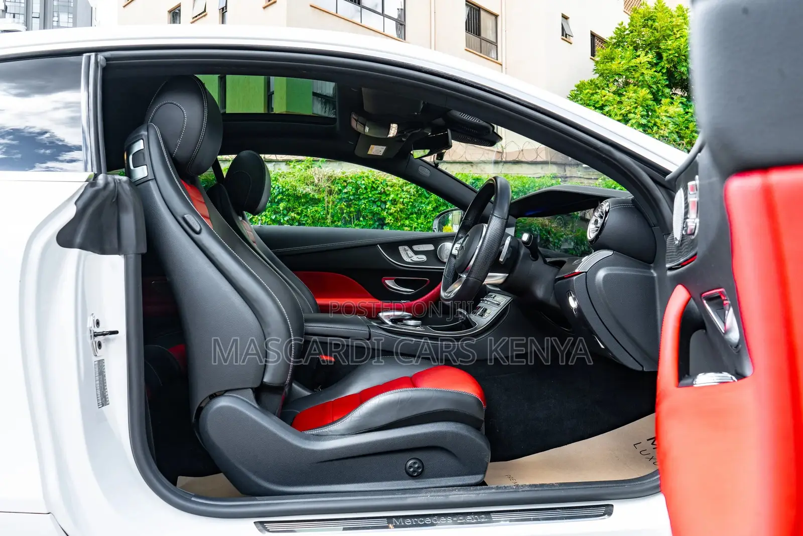 Mercedes-Benz E200 2019 White