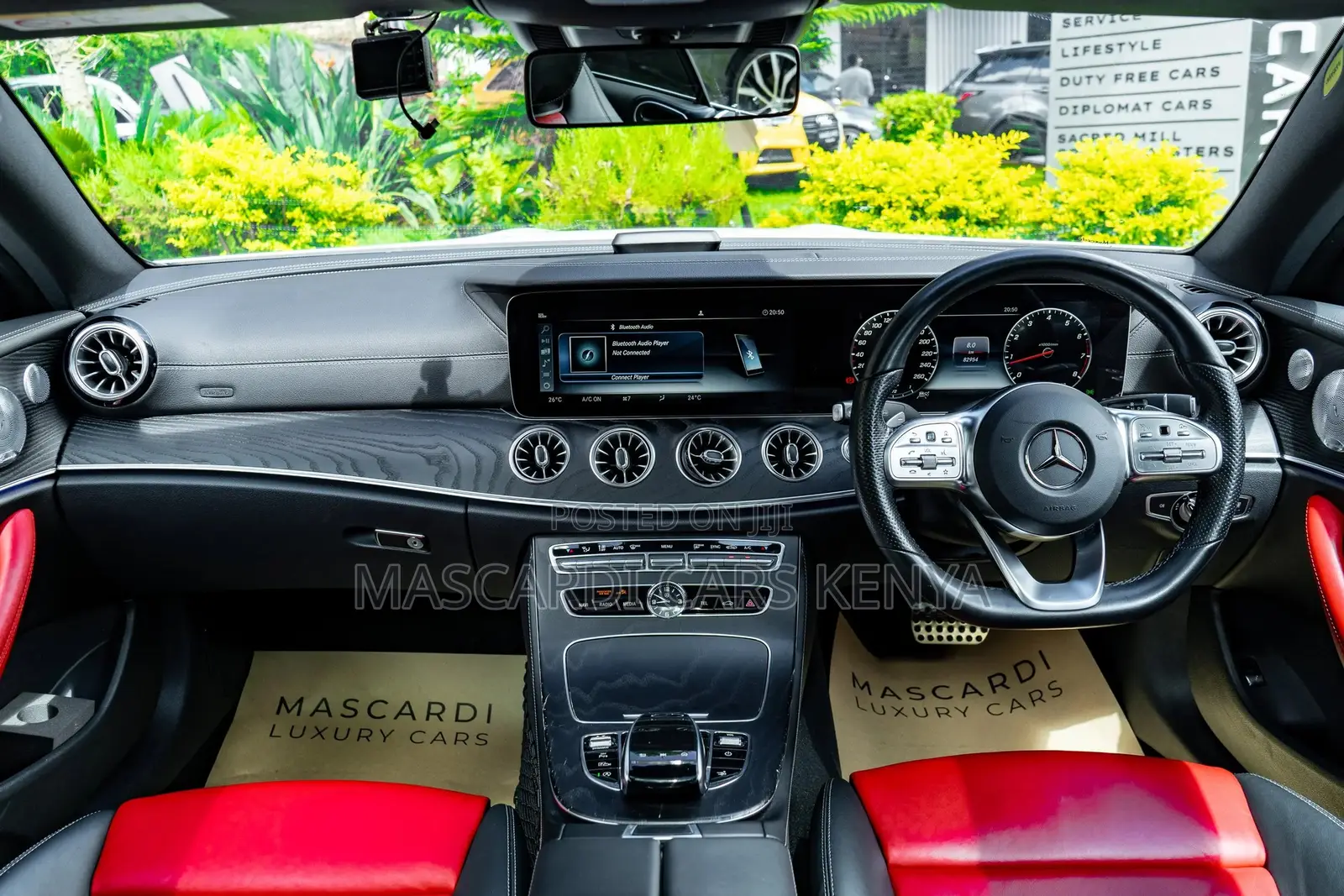 Mercedes-Benz E200 2019 White