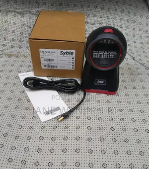 Multi-Directional Barcode Scanner