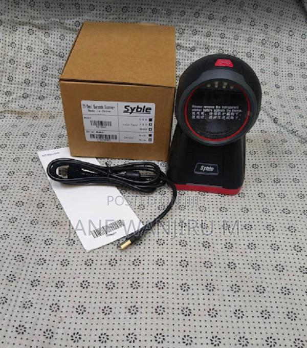 Multi-Directional Barcode Scanner - main view