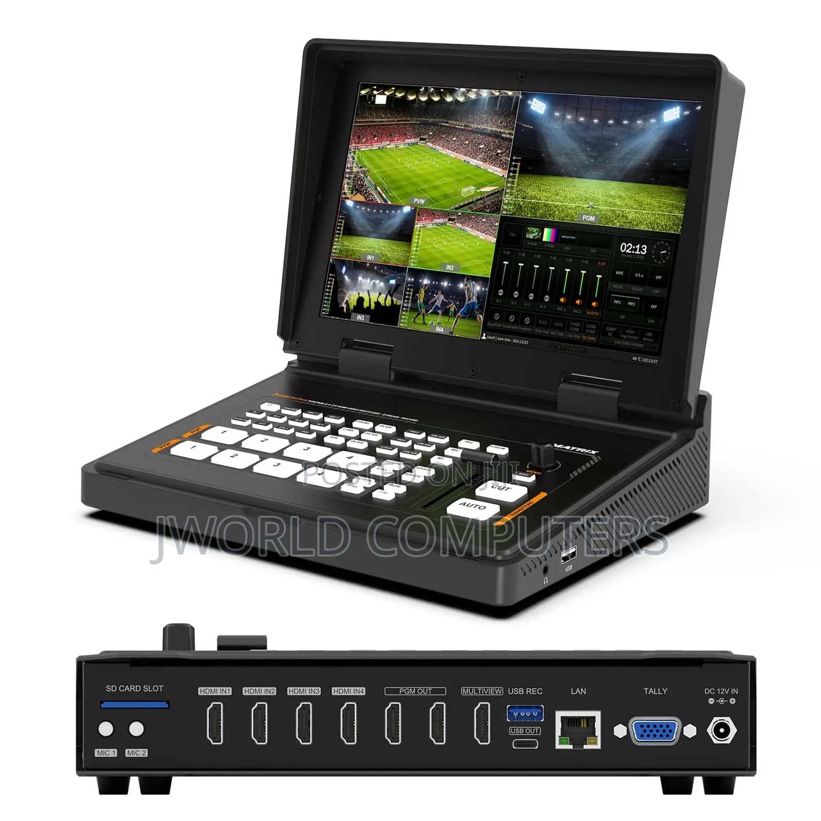 Av Matrix Shark H4