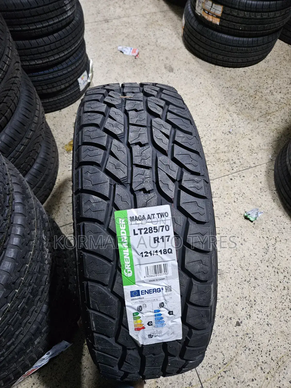 285/70r17 Greenlander a/T