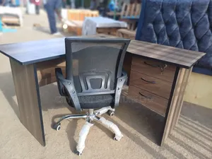Premier 1.2m by 1.2m Modern Lshaped Office Desk +Mesh Chair Offers