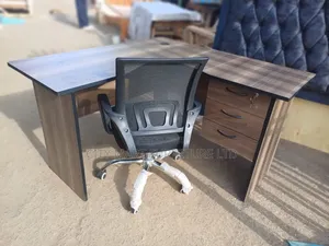 Precious 1.2m by 1.2m Modern Lshaped Office Desk +Mesh Chair Offers