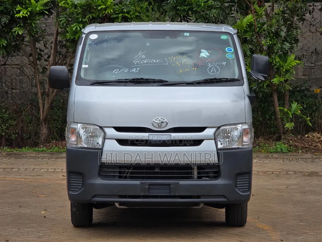 Toyota HiAce 2019 Silver