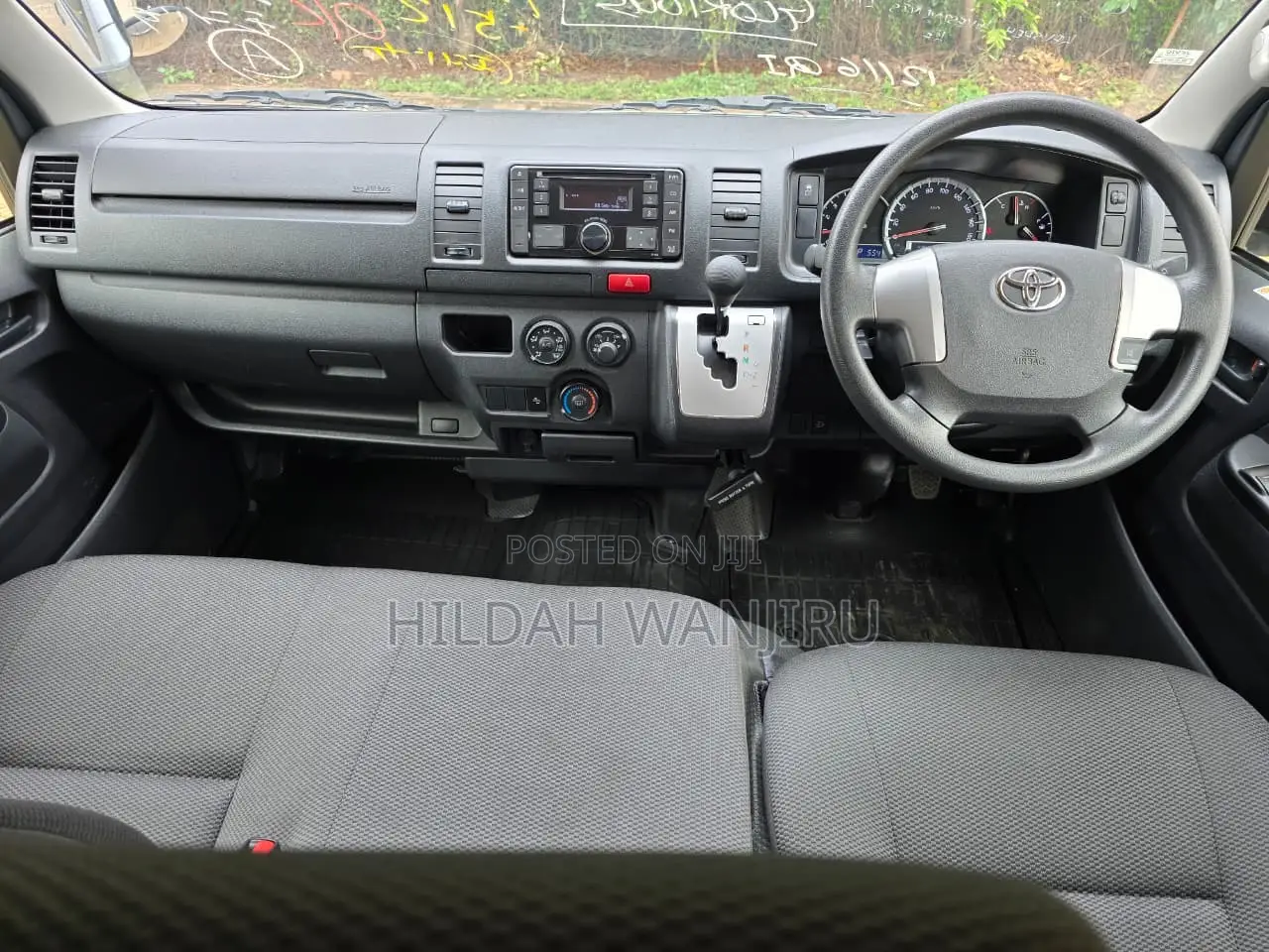 Toyota HiAce 2019 Silver