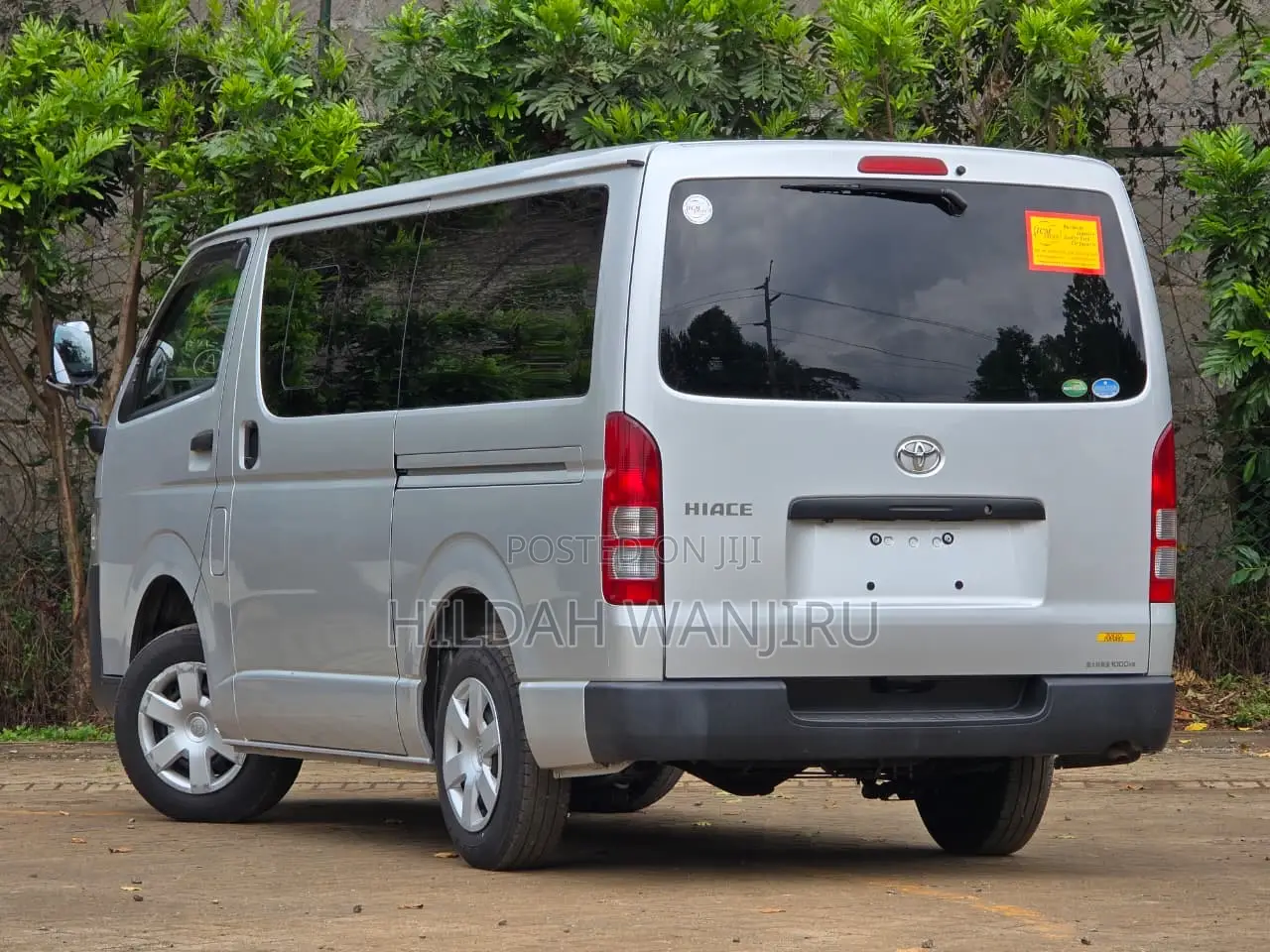 Toyota HiAce 2019 Silver
