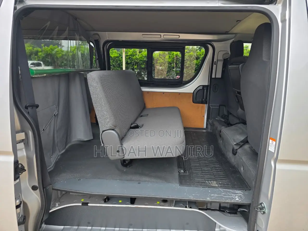 Toyota HiAce 2019 Silver