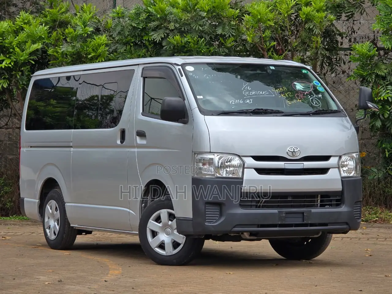 Toyota HiAce 2019 Silver