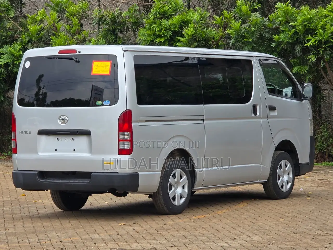 Toyota HiAce 2019 Silver