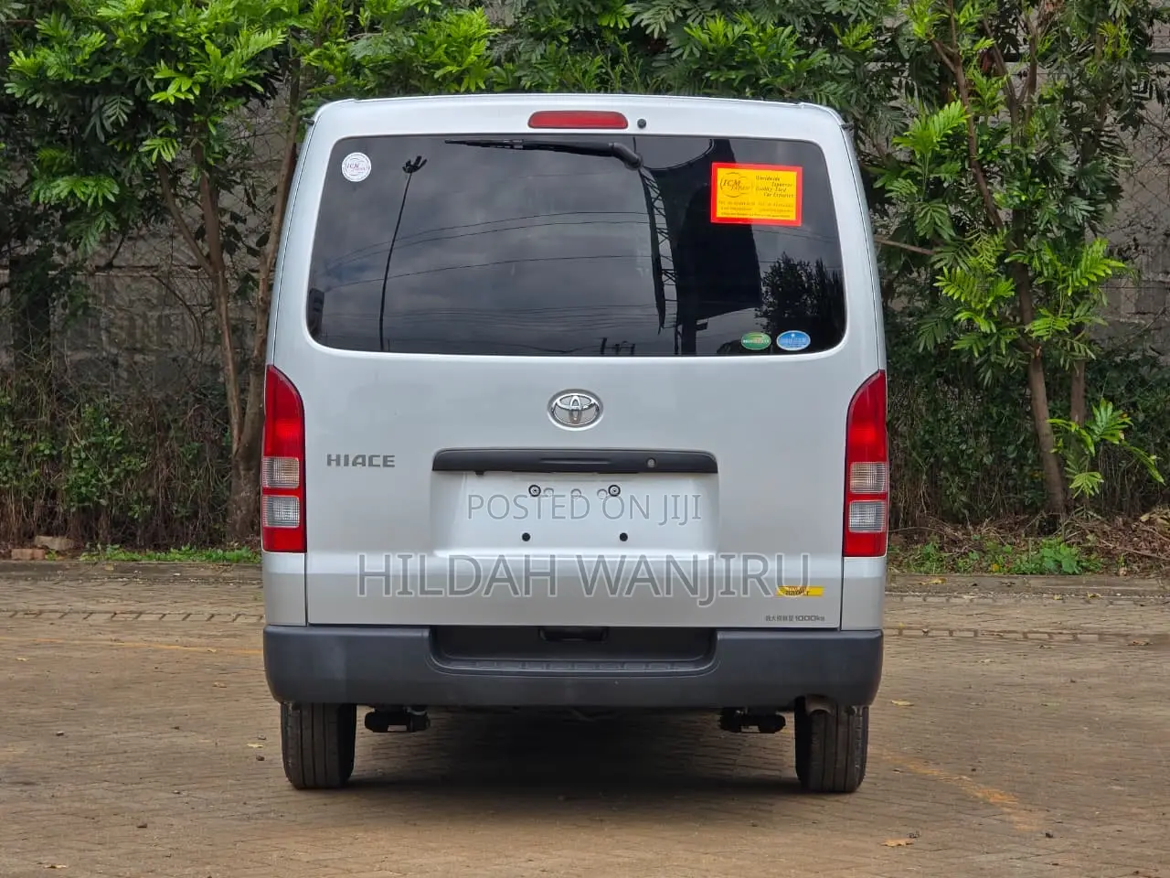 Toyota HiAce 2019 Silver