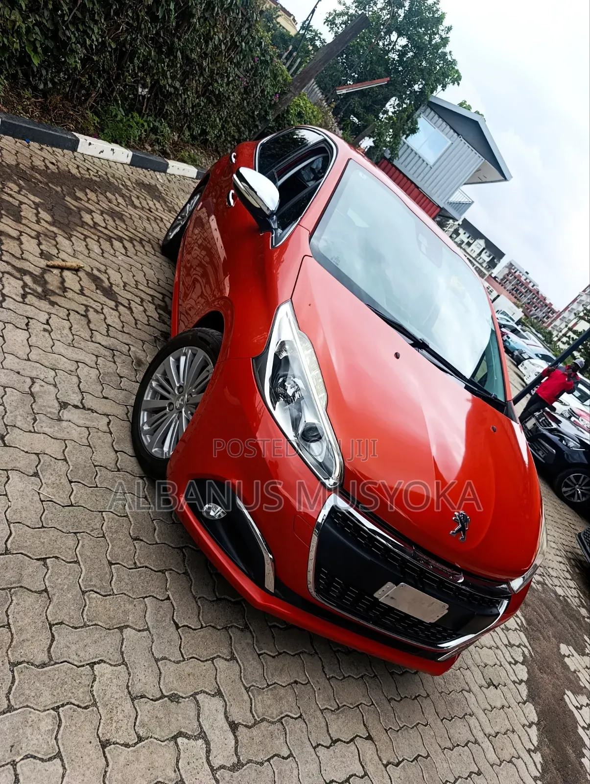 Peugeot 208 2018 Red