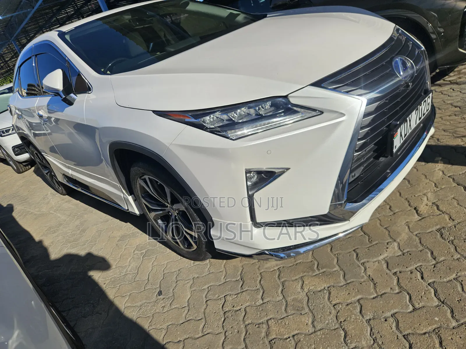 Lexus RX 2019 White