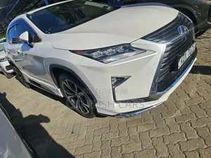 Lexus RX 2019 White