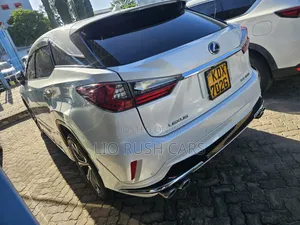 Lexus RX 2019 White