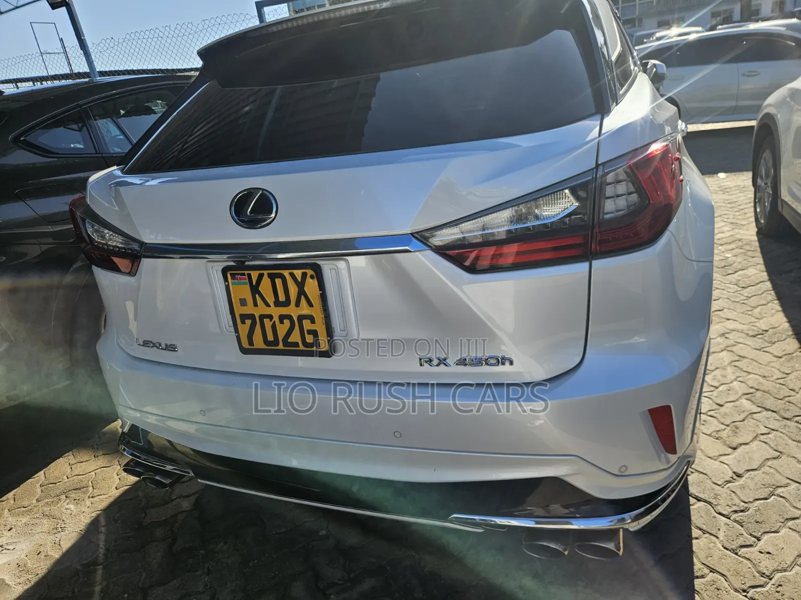 Lexus RX 2019 White