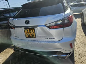 Lexus RX 2019 White