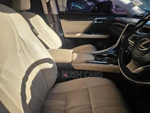 Lexus RX 2019 White