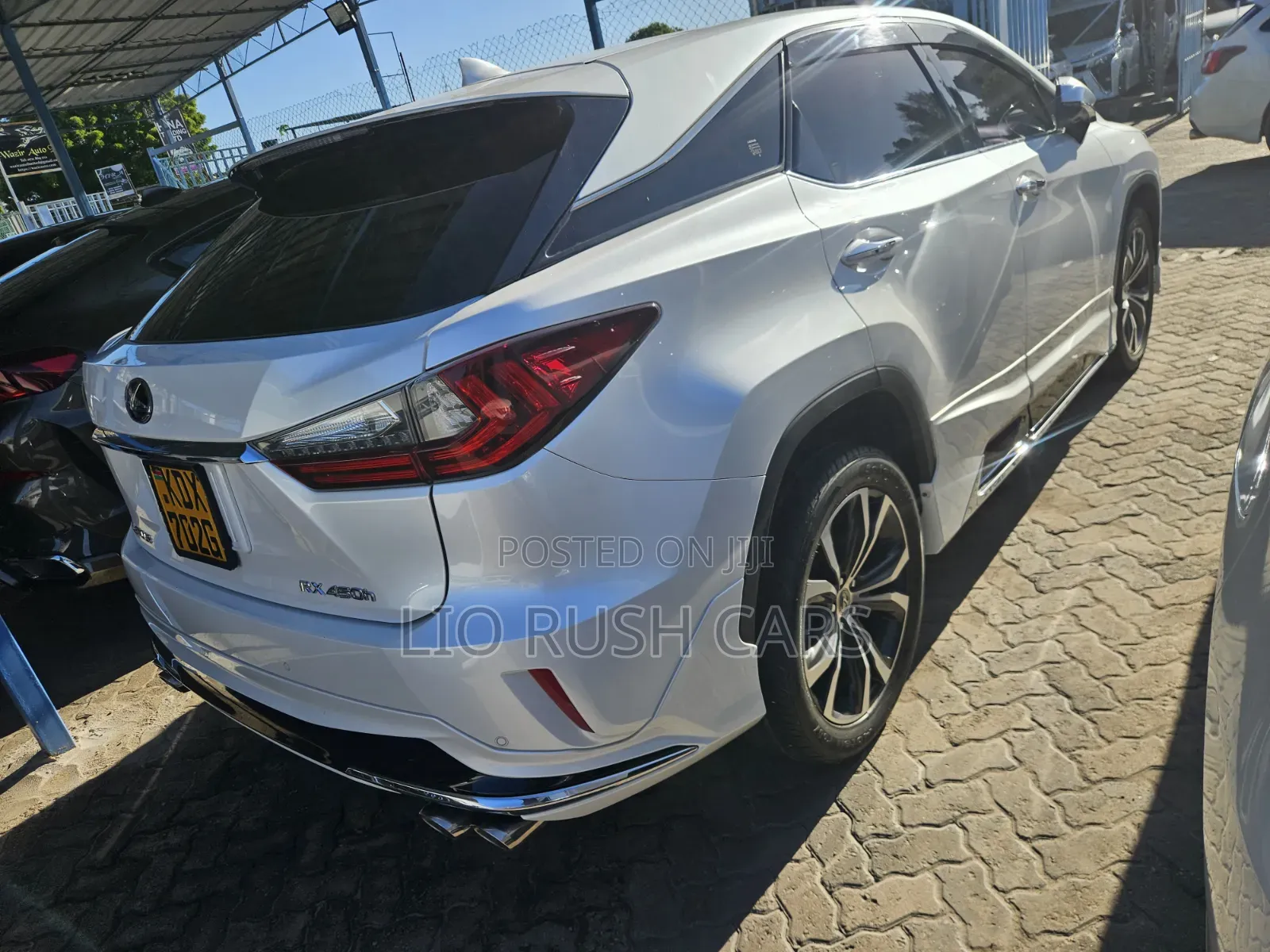 Lexus RX 2019 White