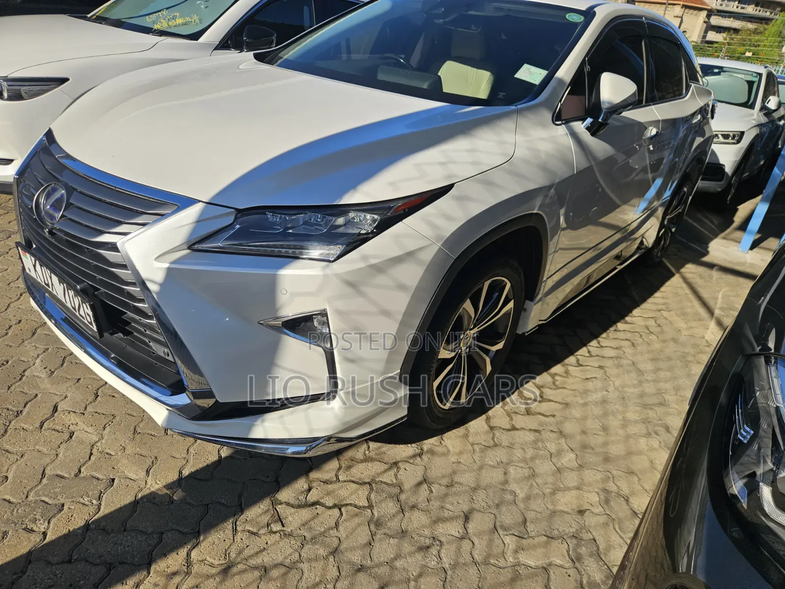 Lexus RX 2019 White