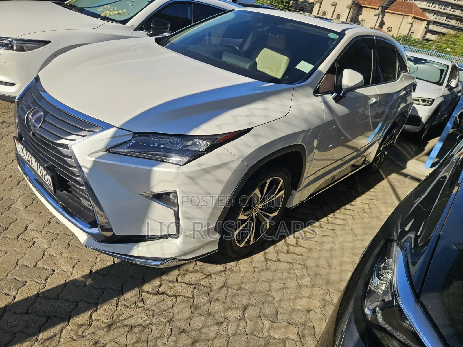 Lexus RX 2019 White