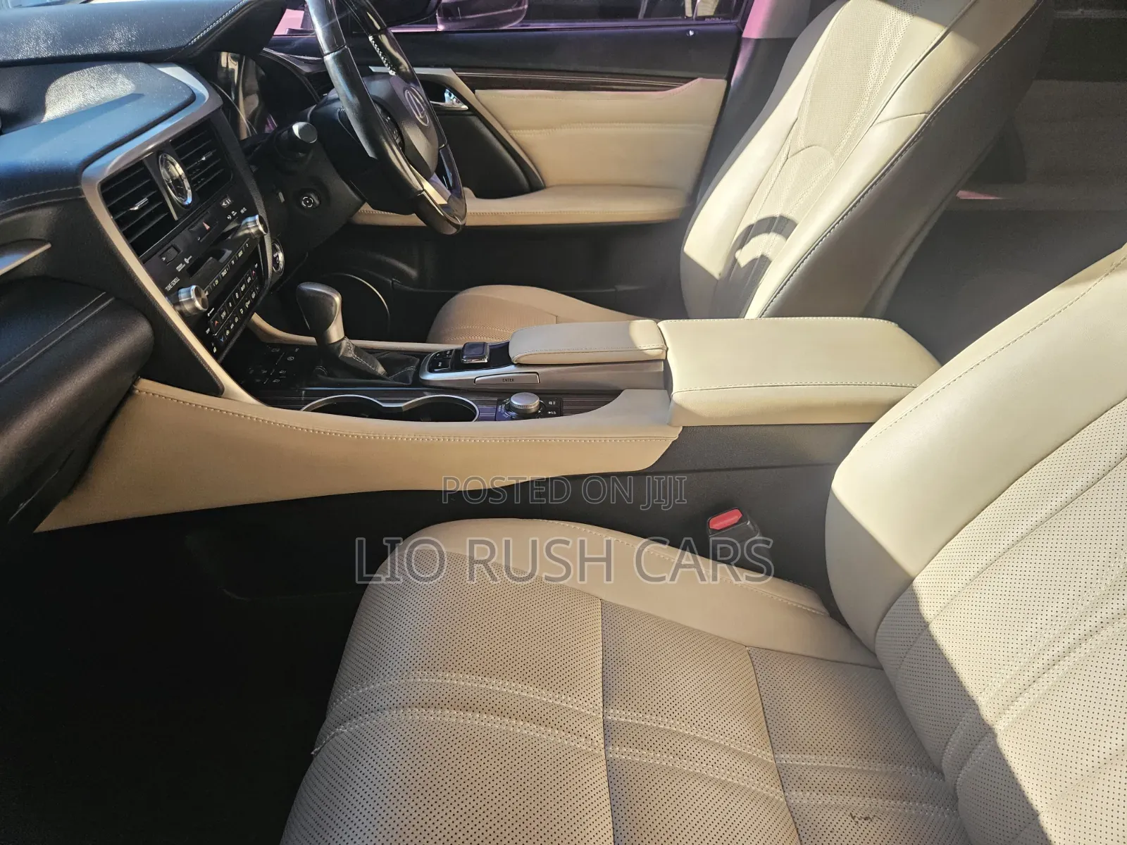 Lexus RX 2019 White