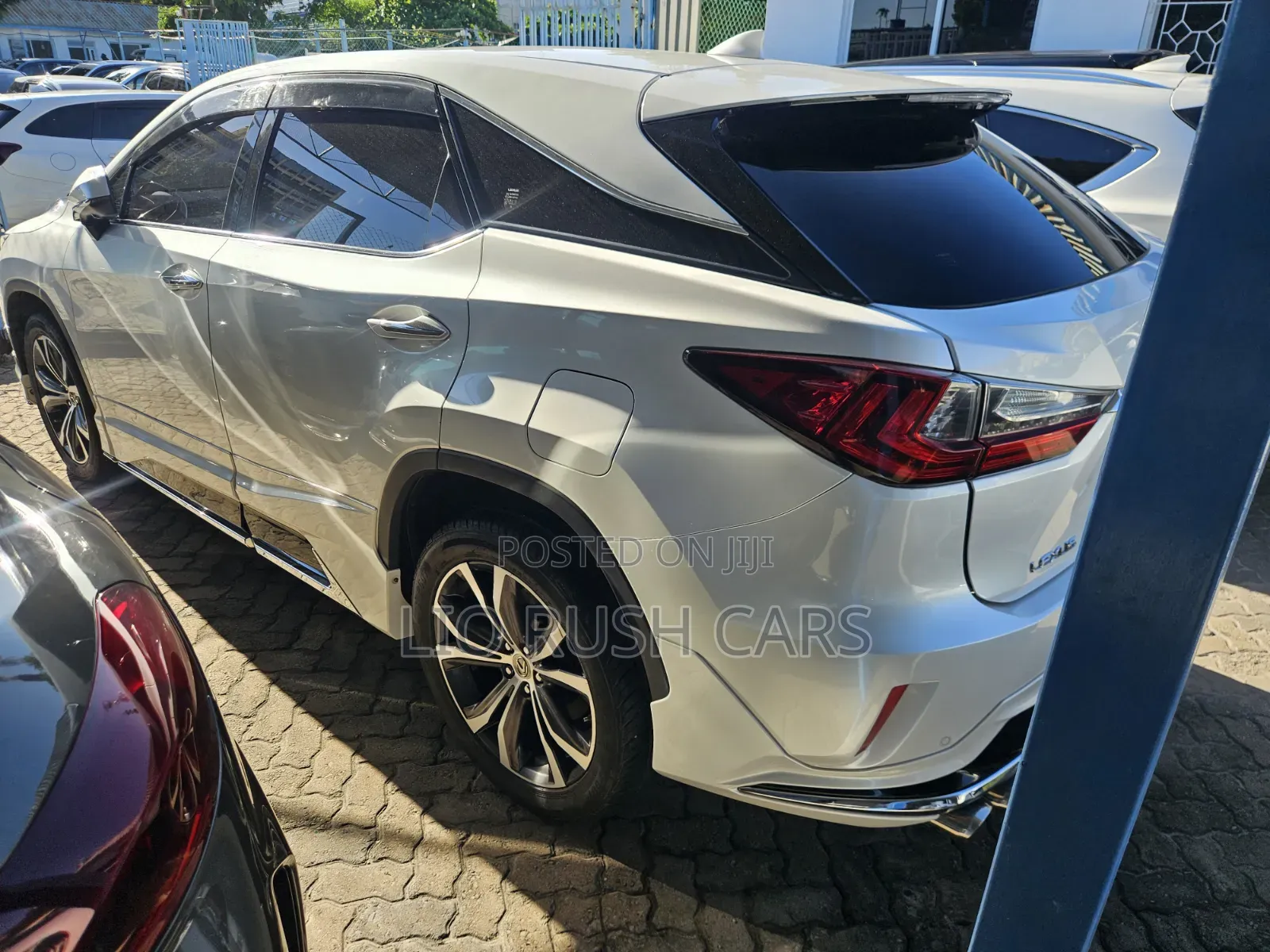 Lexus RX 2019 White