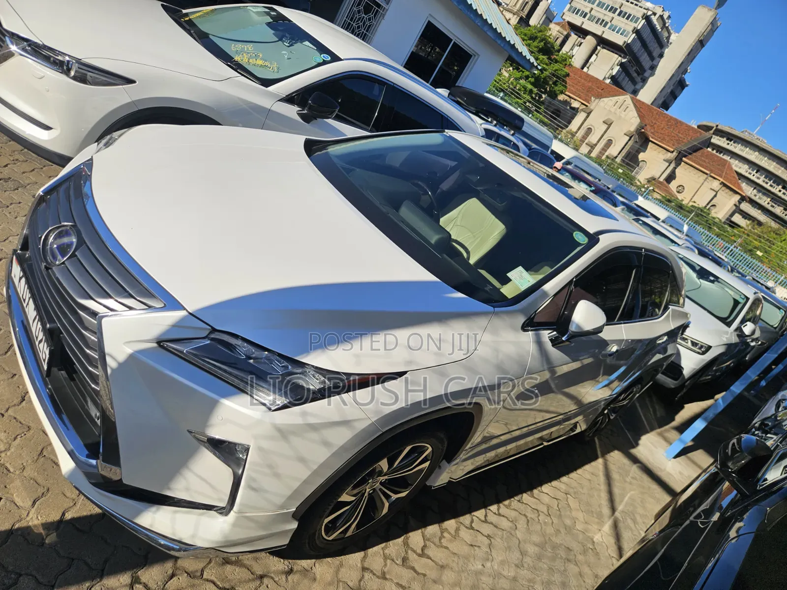 Lexus RX 2019 White