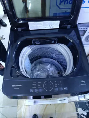 Hisense Washing Machine 11kg Top Load Full Automatic