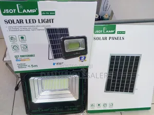 Jsot Tg300watts Solar Floodlight Ip67 Water Proof With Remote Control