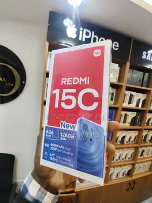 New Xiaomi Redmi 15C 4G 256 GB Red