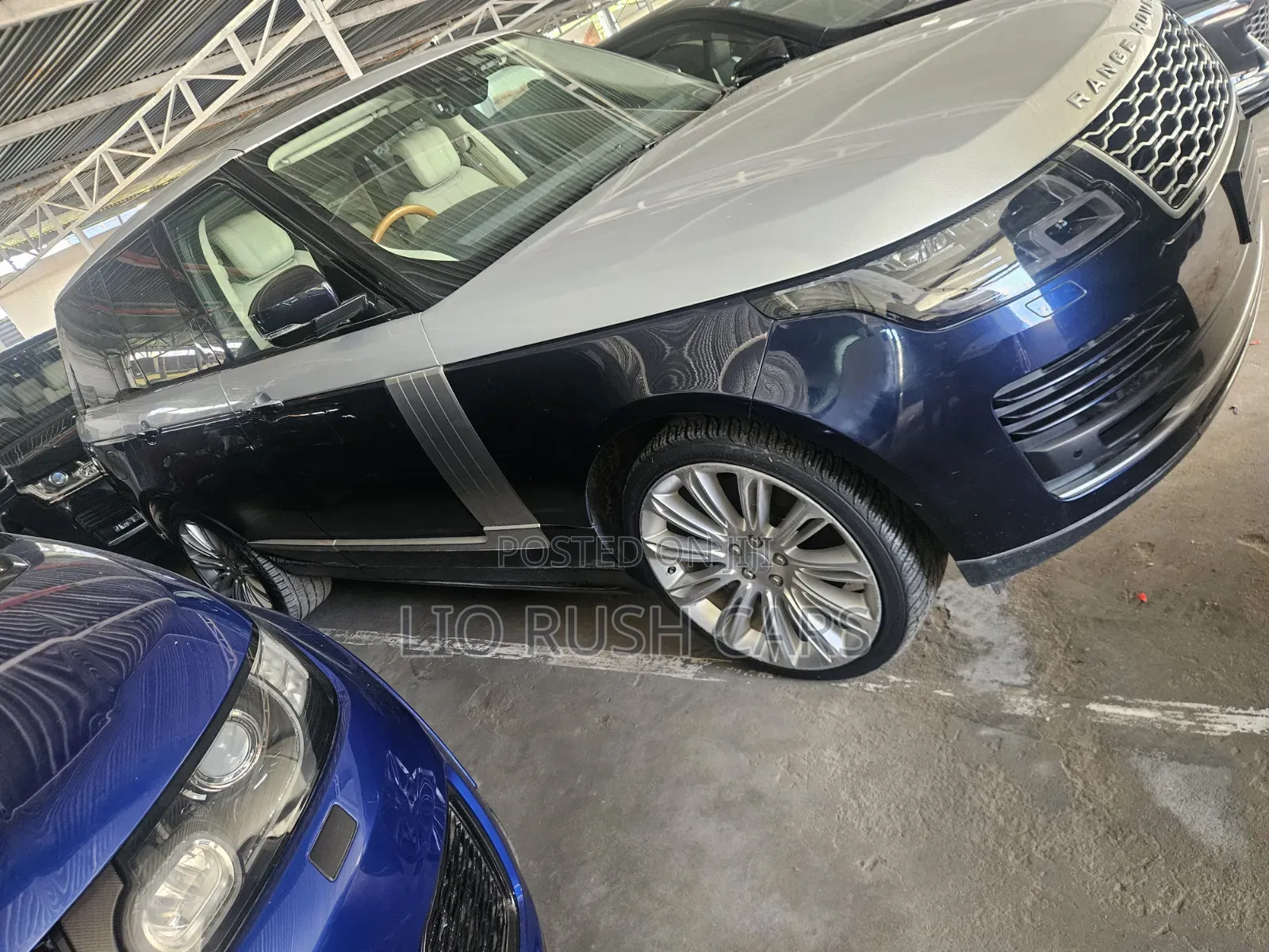 Land Rover Range Rover Vogue 2019
