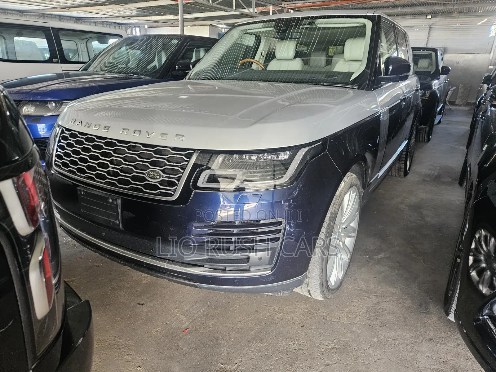 Land Rover Range Rover Vogue 2019