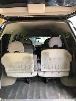 Mitsubishi Delica 2002 Black