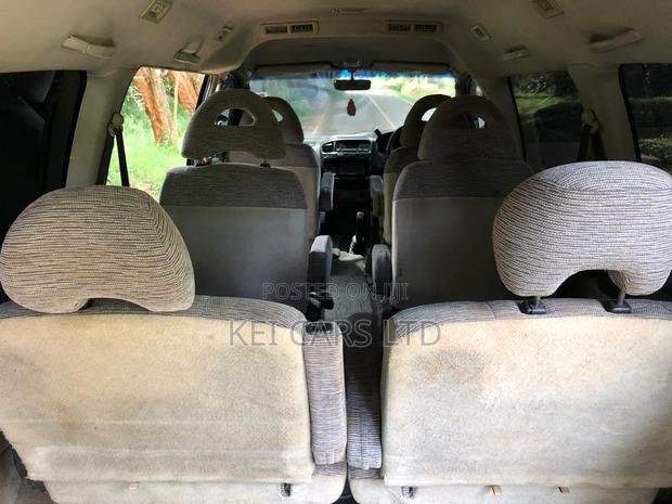 Mitsubishi Delica 2002 Black - thumbnail 3