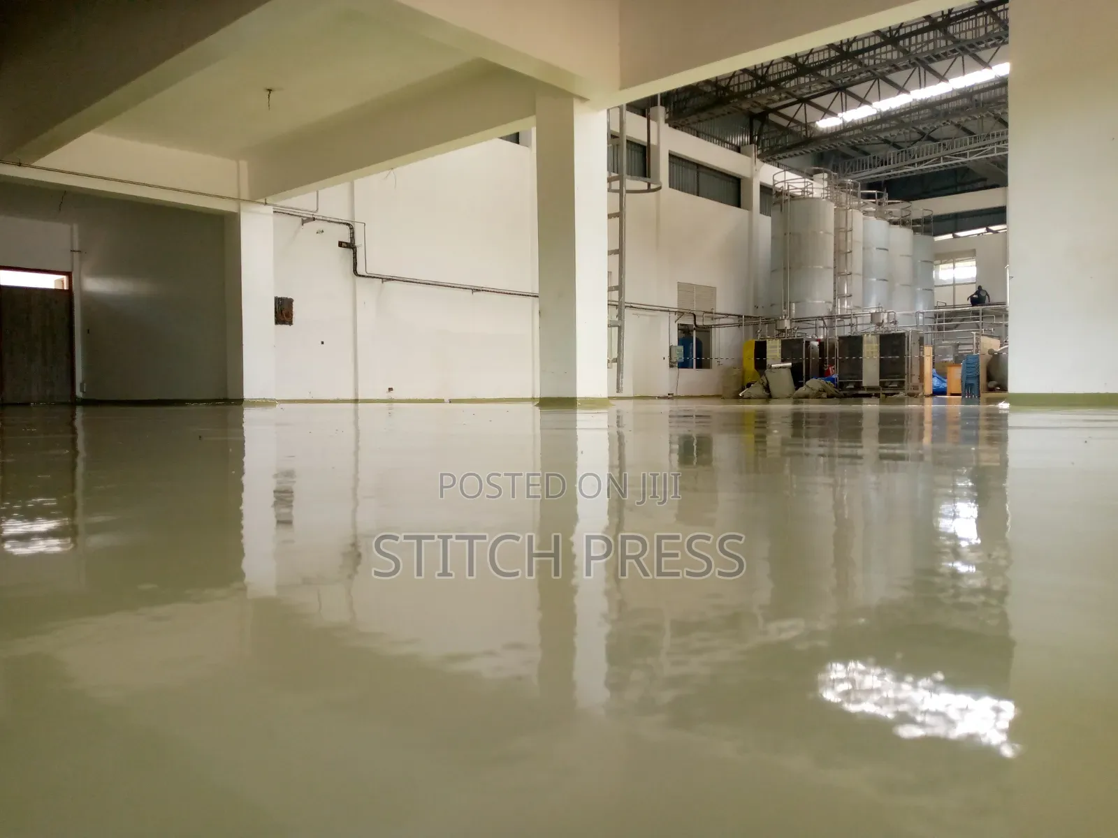 Factory Epoxy Flooring