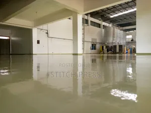 Factory Epoxy Flooring