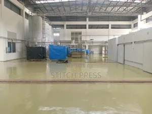 Factory Epoxy Flooring