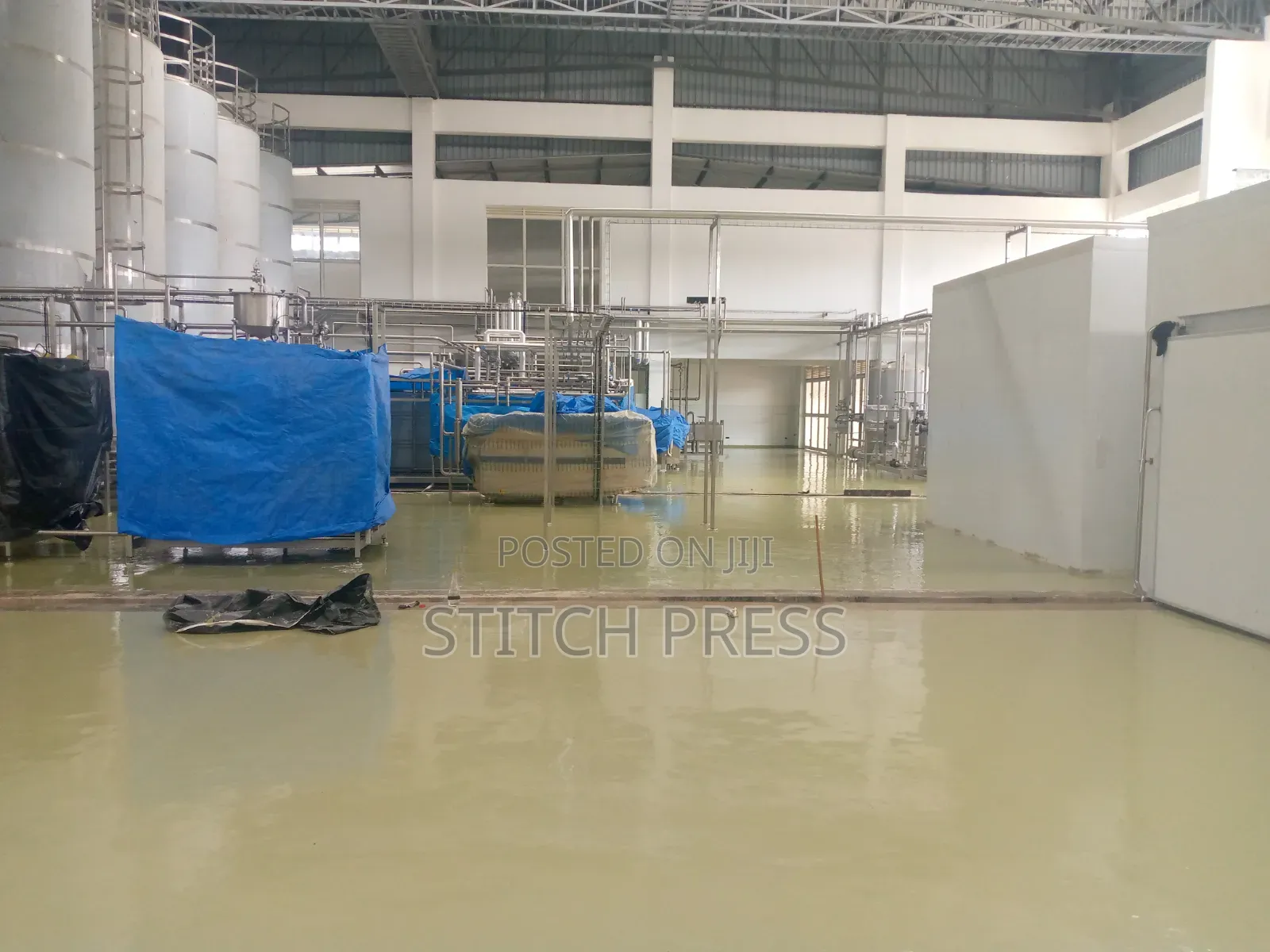 Factory Epoxy Flooring