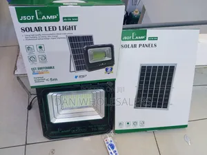 Jsot 300watts Floodlight With Monocrystaline Solar Panel