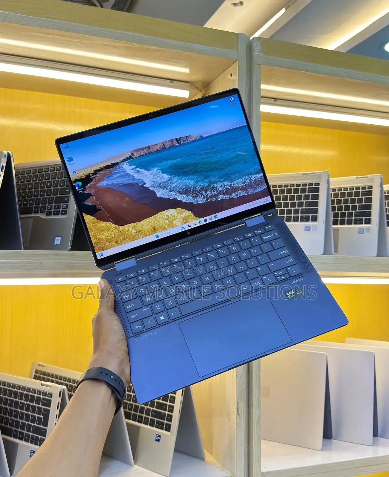 Laptop HP Dragonfly G2 8GB Intel Core i5 SSD 256GB