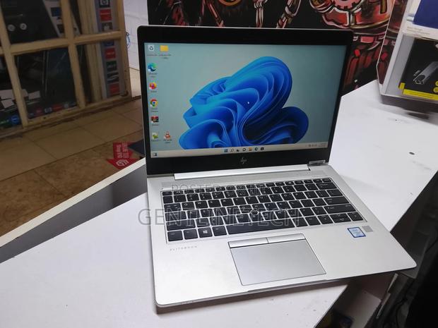 Laptop HP EliteBook 830 G5 8GB Intel Core i5 SSD 256GB - thumbnail 3