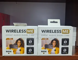 This Is a Røde Wireless Me Compact Wireless Microphone System.